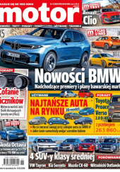 Okładka książki Motor nr 11/2026 Redakcja Motoru