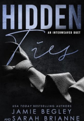 Okładka książki Hidden Ties Jamie Begley,&nbsp;Sarah Brianne