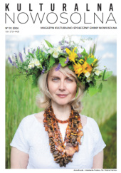 Okładka książki KULTURALNA NOWOSOLNA No 01 2026 Grzegorz B. Bednarek,&nbsp;Monika Czubaczyńska - Szram,&nbsp;Michał Maj Wieczorek,&nbsp;Bartosz Puliński,&nbsp;Adam Świć,&nbsp;Anna Marta Wilczkowska