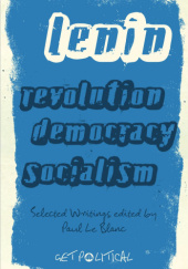 Okładka książki Revolution, Democracy, Socialism: Selected Writings Włodzimierz Lenin