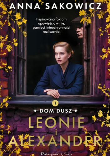 Okładki książek z cyklu Dom dusz