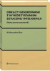 Okładka książki Obrazy generowane z wykorzystaniem sztucznej inteligencji. Status prawnoautorski Aleksandra BAr