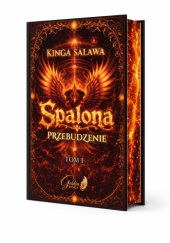 Okładka książki Spalona Kinga Salawa