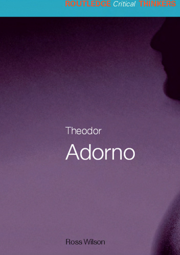 Okładki książek z serii Routledge Critical Thinkers