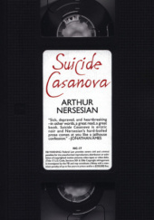 Okładka książki Suicide Casanova Arthur Nersesian