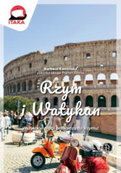 Okładka książki Rzym i Watykan Barbara Kamińska
