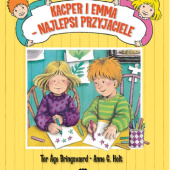 Okładka książki Kacper i Emma - najlepsi przyjaciele autora Tor Åge Bringsværd, 9788363010508
