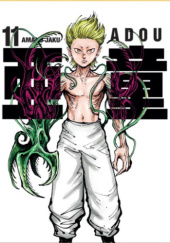 Okładka książki ADOU tom 11 Amano Jaku