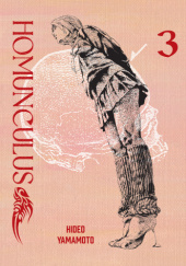 Okładka książki Homunculus tom 3 Hideo Yamamoto