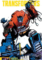 Okładka książki Transformers Volume 5: Generation One Robert Kirkman,&nbsp;Dan Mora
