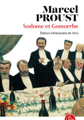 Okładka książki Sodome et Gomorrhe Marcel Proust