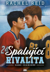 Okładka książki Spalující rivalita Rachel Reid