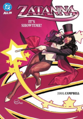 Okładka książki Zatanna: Its Showtime! Jamal Campbell