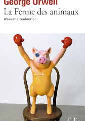 Okładka książki La ferme des animaux George Orwell