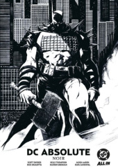 Okładka książki DC Absolute Noir Jason Aaron,&nbsp;Nick Dragotta,&nbsp;Rafa Sandoval,&nbsp;Hayden Sherman,&nbsp;Scott Snyder,&nbsp;Kelly Thompson