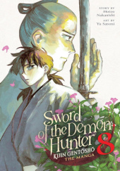 Okładka książki Sword of the Demon Hunter: Kijin Gentosho Vol. 8 autora Motoo Nakanishi,&nbsp;Yuu Satomi, 9798895617175