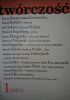 Okładka książki Twórczość- 1/2026 (962) praca zbiorowa