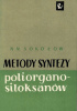 Okładka książki Metody syntezy poliorganosiloksanów Nikołaj Sokołow