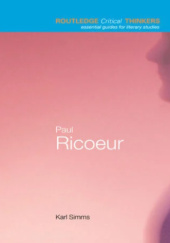Okładka książki Paul Ricoeur Karl Simms