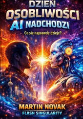 Okładka książki Dzień Osobliwości AI Nadchodzi. Co się naprawdę dzieje? Martin Novak