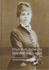 Okładka książki Dziennik (1863-1867) Olga Gołębiowska