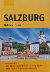 Okładka książki Salzburg praca zbiorowa