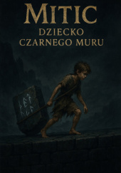 Okładka książki Mitic Dziecko Czarnego Muru Szymon Sobczak