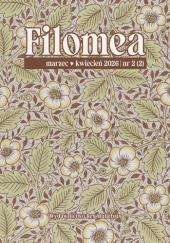Okładka książki Filomea | marzec-kwiecień 2026 Anna Kurzawa