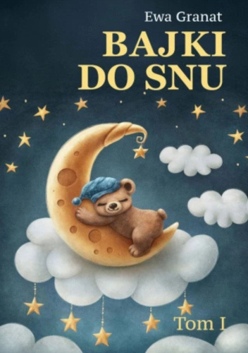Okładki książek z serii Bajki do snu