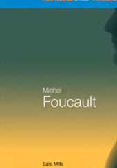 Okładka książki Michel Foucault Sara Mills