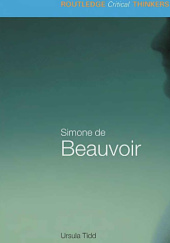 Okładka książki Simone de Beauvoir Ursula Tidd