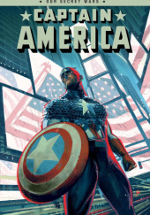 Okładka książki Captain America: Our Secret Wars Valerio Schiti,&nbsp;Chip Zdarsky