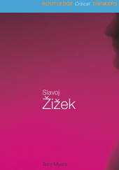 Okładka książki Slavoj Žižek Tony Myers