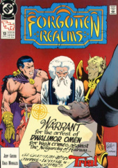 Okładka książki Forgotten Realms #13 autora Jeff Grubb,&nbsp;Rags Morales,&nbsp;Dave Simons, 0070989311886