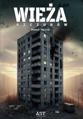 Okładka książki Wieża szczurów Paweł Darts