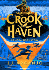 Okładka książki Zemsta oszustów J.J. Arcanjo