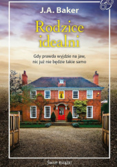 Okładka książki Rodzice idealni J.A. Baker