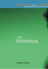 Okładka książki Julia Kristeva Noëlle McAfee