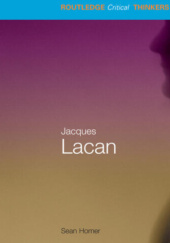 Okładka książki Jacques Lacan Sean Homer