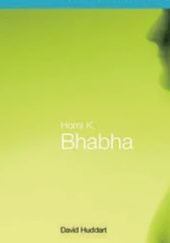 Okładka książki Homi K. Bhabha David Huddart