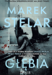 Okładka książki Głębia Marek Stelar