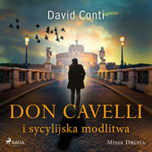 Okładka książki Don Cavelli i sycylijska modlitwa. Misja druga David Conti