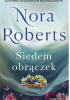 Okładka książki Siedem obrączek Nora Roberts