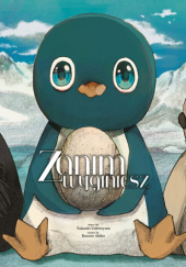 Okładka książki Zanim wyginiesz Takashi Ushiroyato