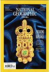 Okładka książki National Geographic 04/2026 (319) Redakcja magazynu National Geographic