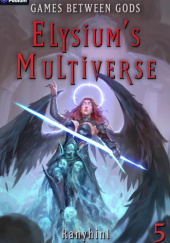 Okładka książki Games Beetwen Gods Ranyhin1