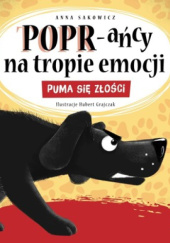 Okładka książki Puma się złości Anna Sakowicz
