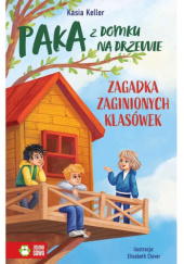 Okładka książki Zagadka zaginionych klasówek Kasia Keller
