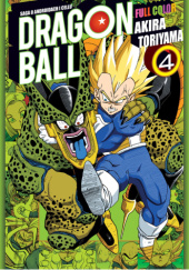 Okładka książki Dragon Ball Full Color Saga 5 tom 4 Akira Toriyama