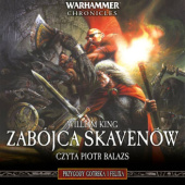 Okładka książki Zabójca Skavenów autora William King, 9788386758197